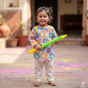 Colourful Flowers- Kota doriya Unisex Kurta Set