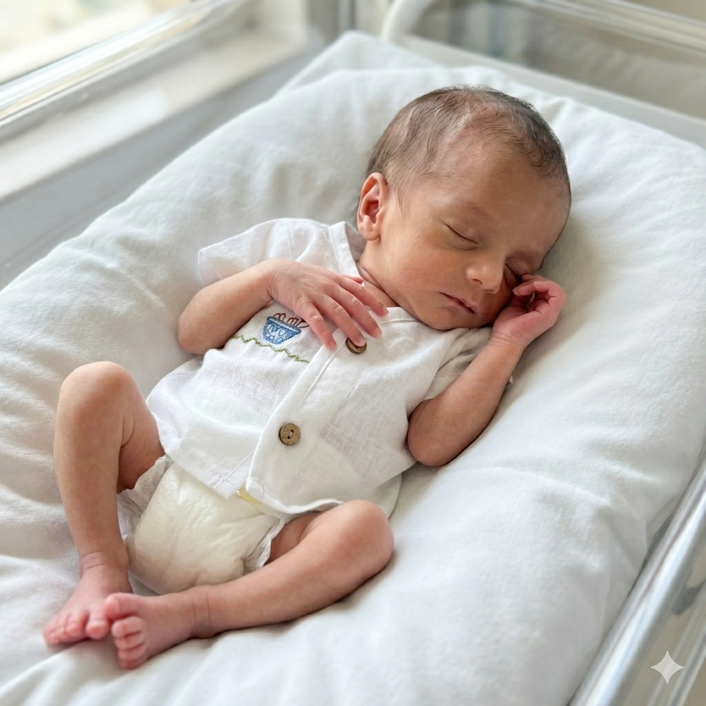 Preemie Jhablas/Vests(Set of 3)