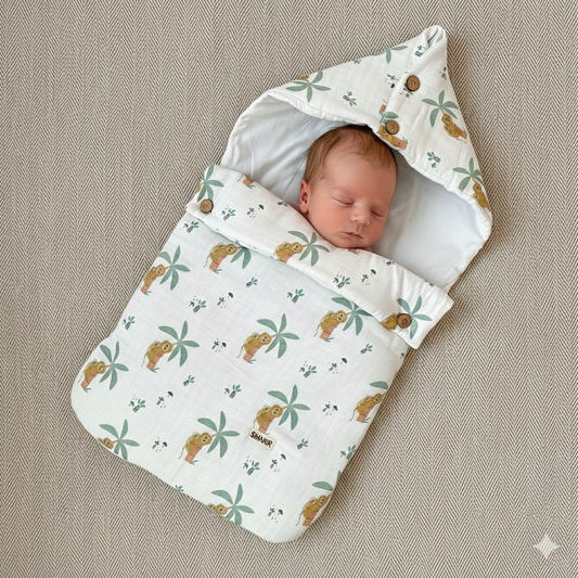 Monkeying Around - Baby Carrier Nest