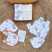 Monkeying Around Muslin Mini Gift Bundle(6 Articles)
