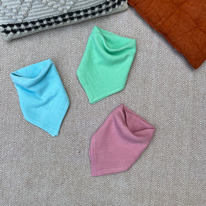 Bandana Bibs Set of 3 For Infants