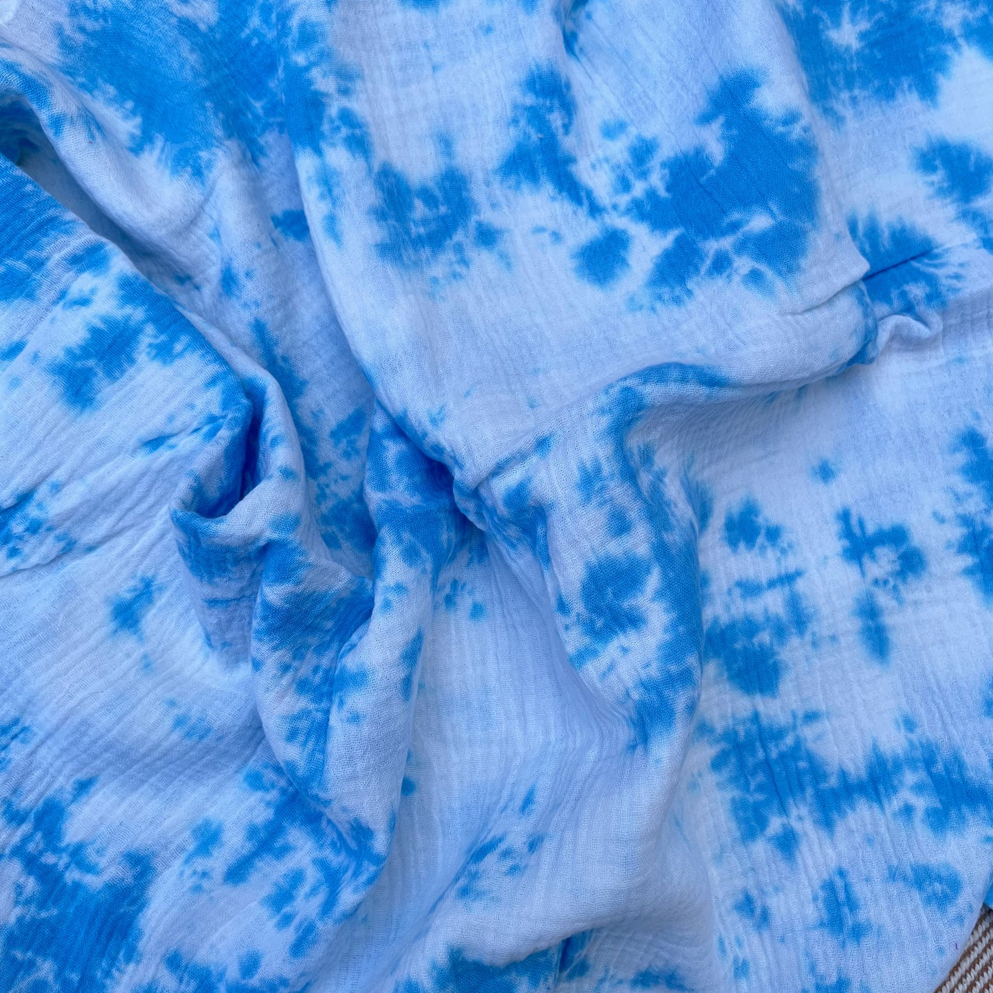 Muslin Tie-dye Swaddle Clothes