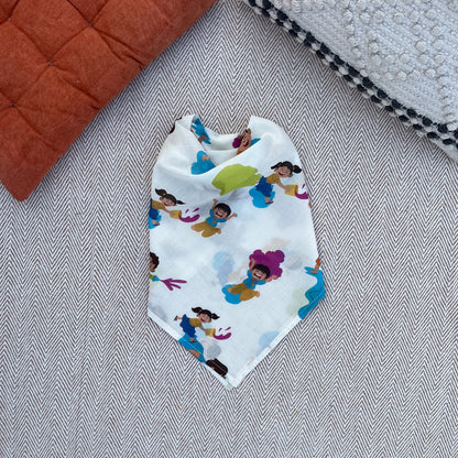 Organic Cotton 'Holi Hai' Scarf for Pets