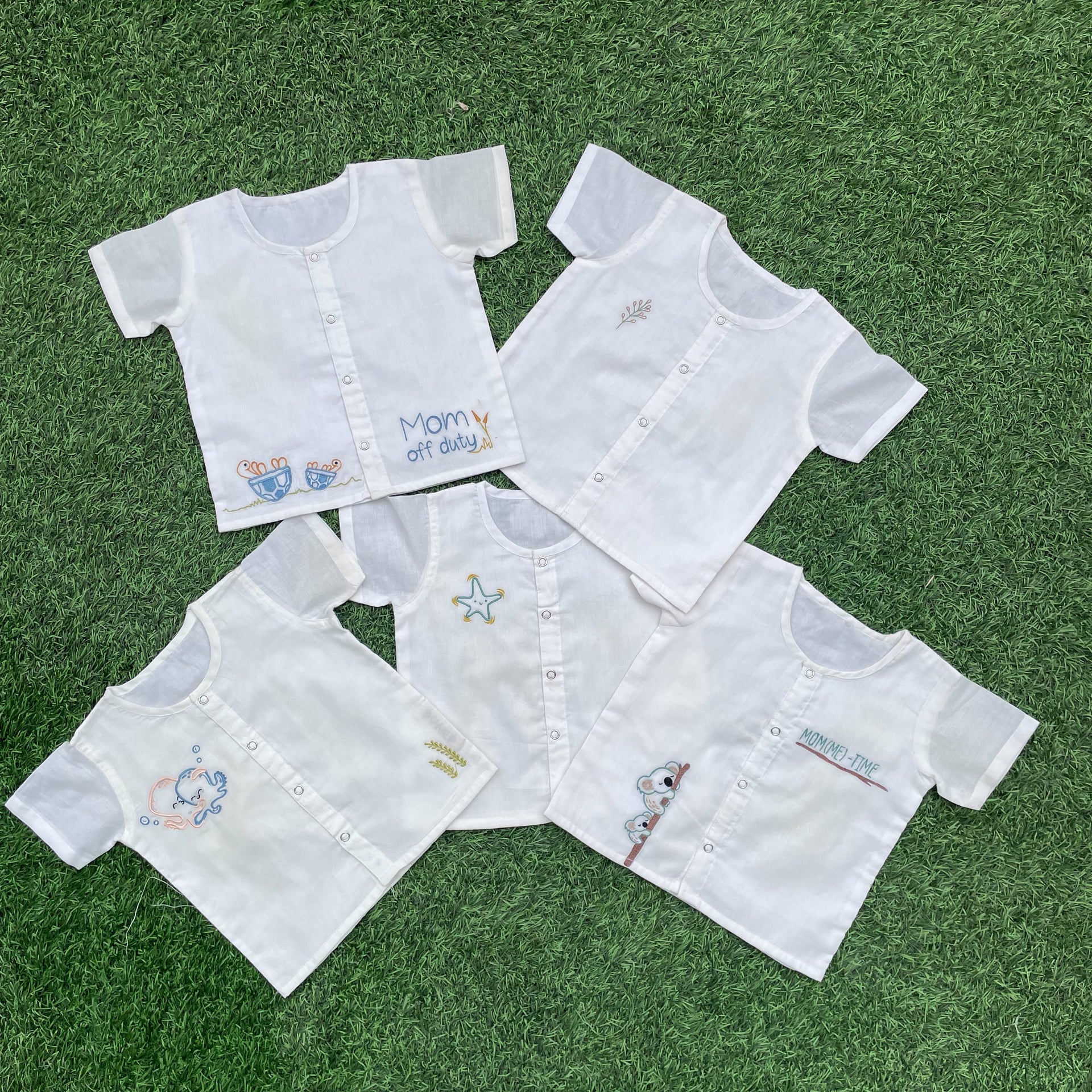 Vest Pureen Newborn Clothes Terry Socks Pureen Silver Badges New