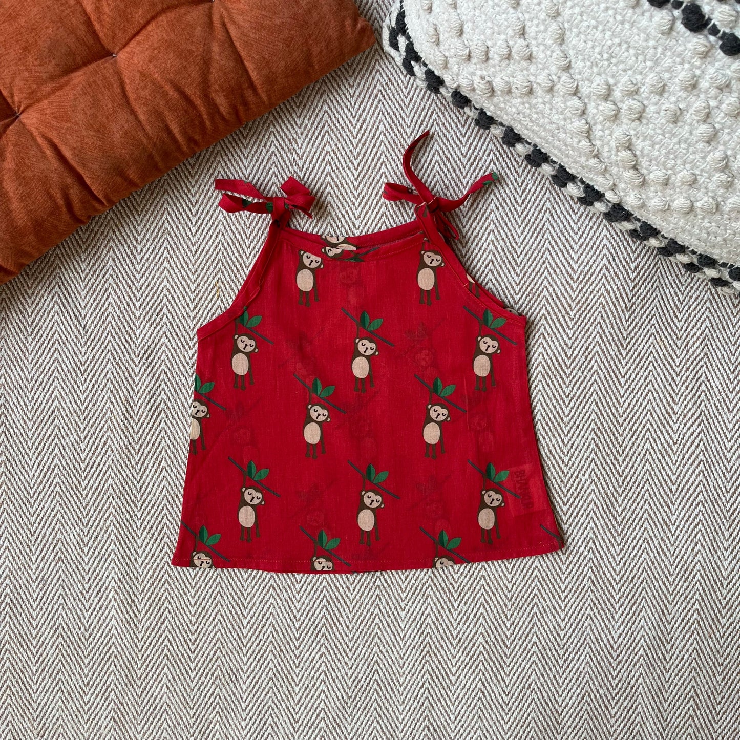 Organic Cotton Set of 3 Printed Unisex Jhablas