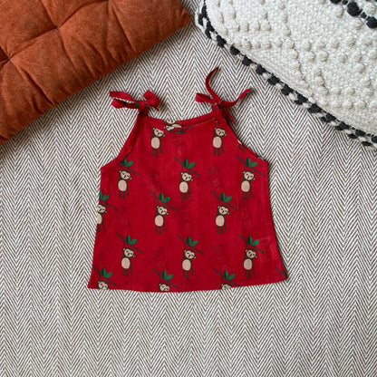 Organic Cotton Set of 3 Printed Unisex Jhablas
