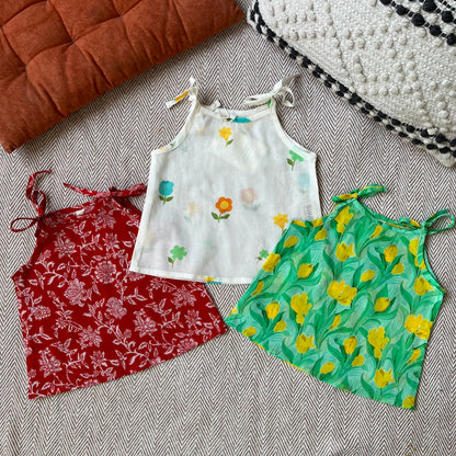 Organic Cotton Set of 3 Printed Unisex Jhablas