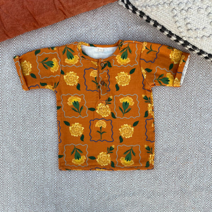 Marigold Orange Unisex Co-ord set