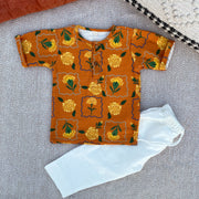 Marigold Orange Unisex Co-ord set