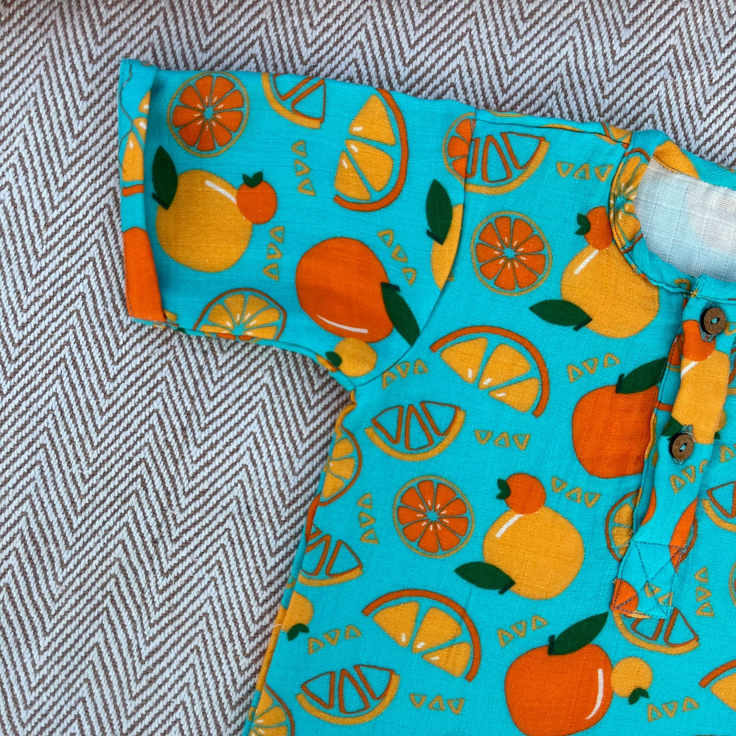 Dancing Oranges Unisex Co-ord set