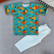Dancing Oranges Unisex Co-ord set
