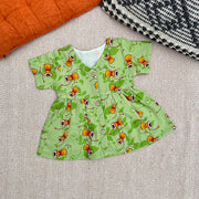 Organic Cotton Frock| Infants and Toddlers| Damru