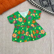 Organic Cotton Frock| Infants and Toddlers| Spring Floral