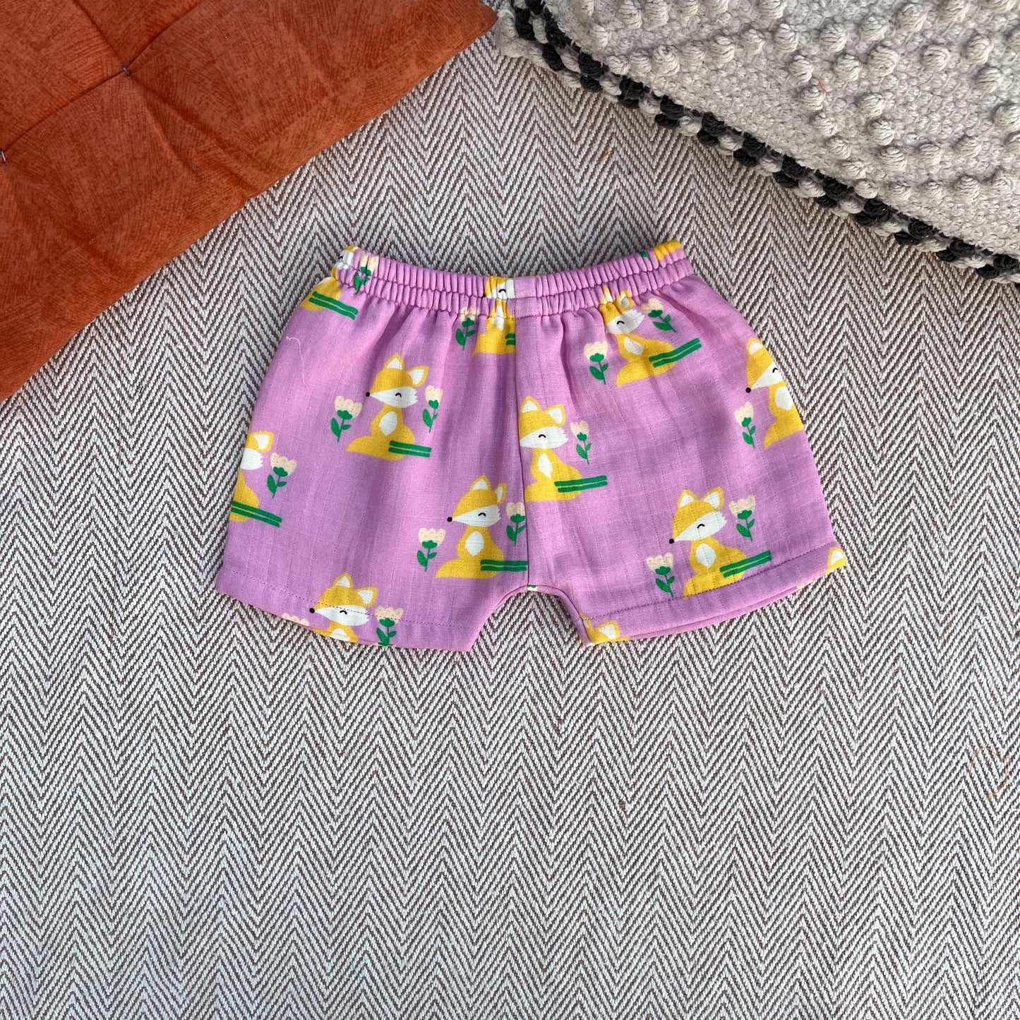 Fox Print Muslin Set