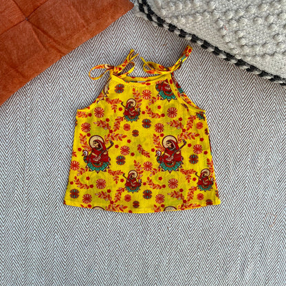 Organic Cotton Set of 3 Printed Unisex Jhablas- Divine Set