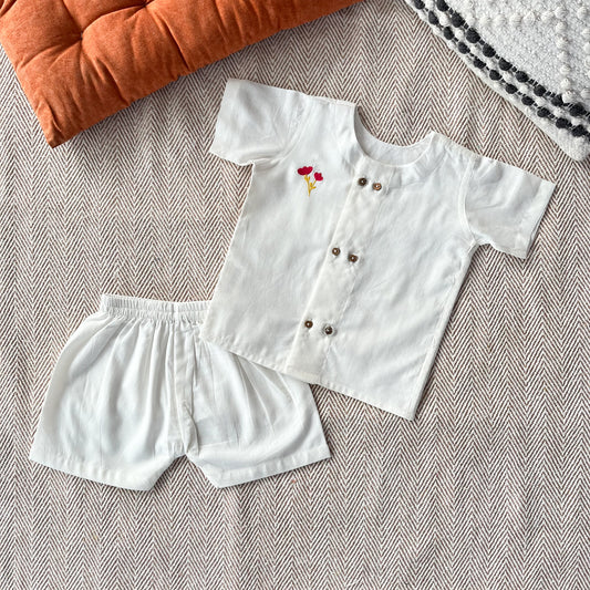 The Tulip Voile Jhabla Set