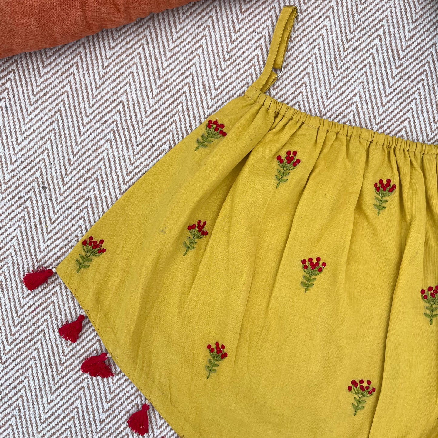 Organic Cotton Floral Sunshine Co-ord Set