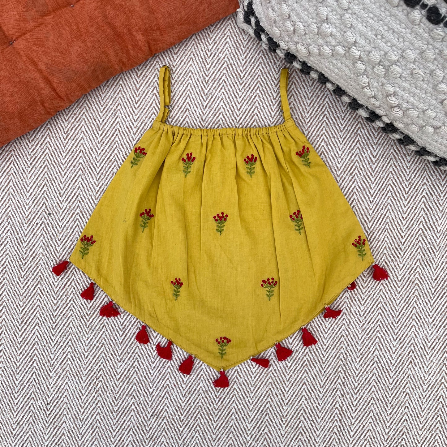 Organic Cotton Floral Sunshine Co-ord Set