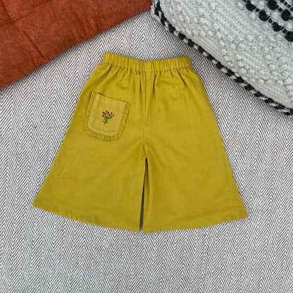 Organic Cotton Floral Sunshine Co-ord Set