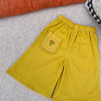 Organic Cotton Floral Sunshine Co-ord Set