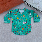 Organic Cotton 'Pongalo Pongal' Unisex Kurta