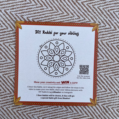 Bhaakur- Pack of 5 Cue Cards- Raksha Bandhan