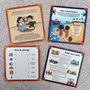 Bhaakur- Pack of 5 Cue Cards- Raksha Bandhan