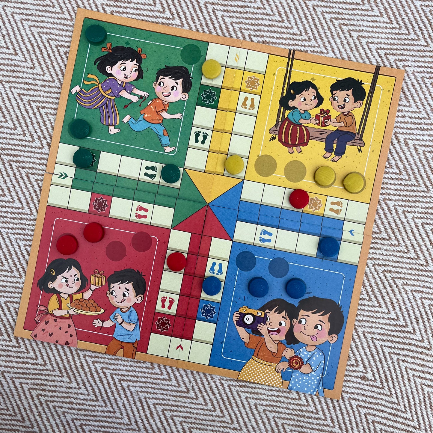 Bhaakur- Pack of 5 Cue Cards- Raksha Bandhan