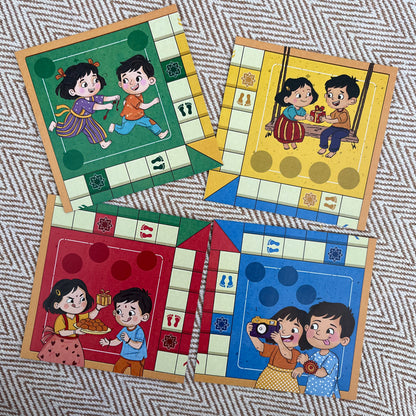 Bhaakur- Pack of 5 Cue Cards- Raksha Bandhan