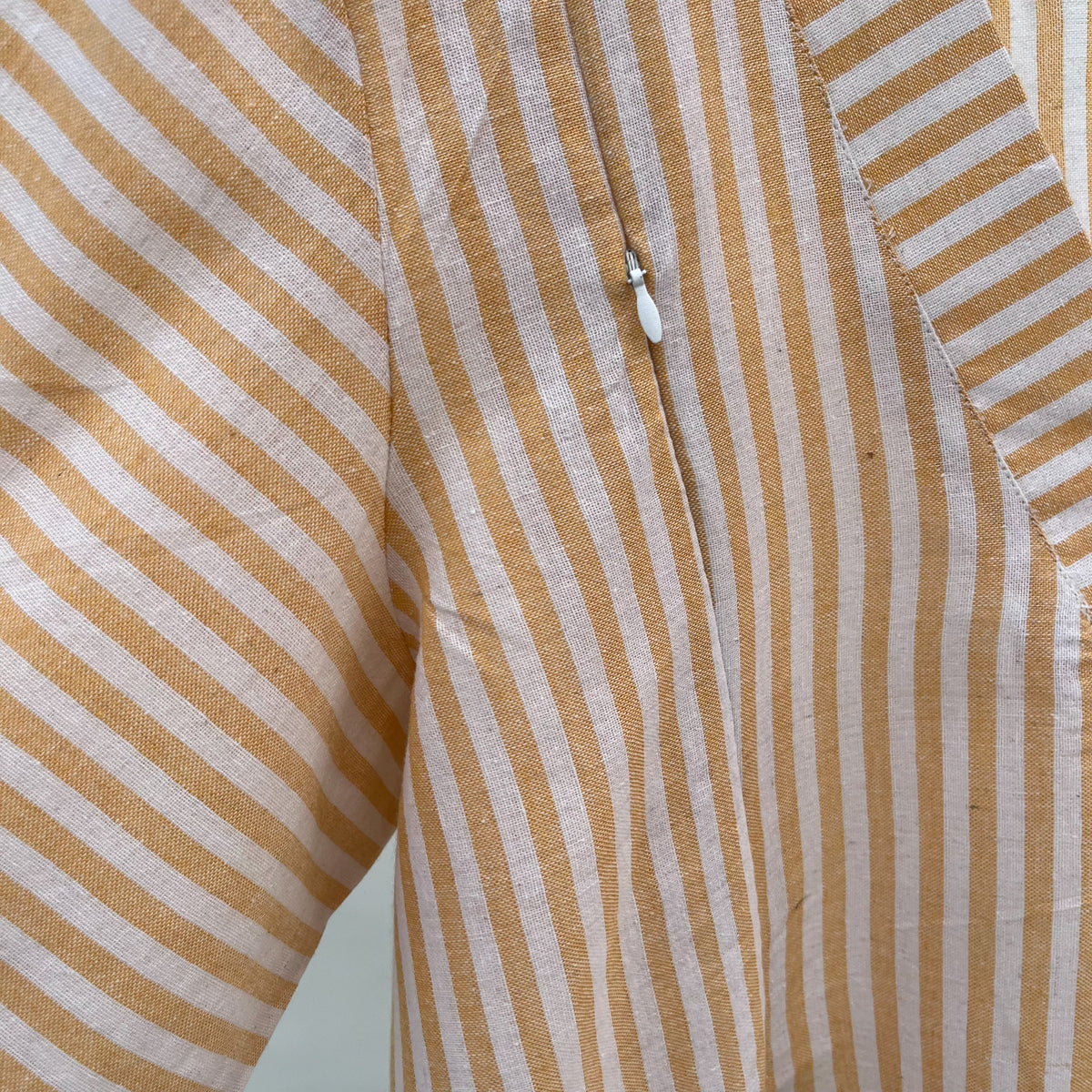 'Maatri' Beige Striped Co-ord Set- Maternity and Nursing Essentials