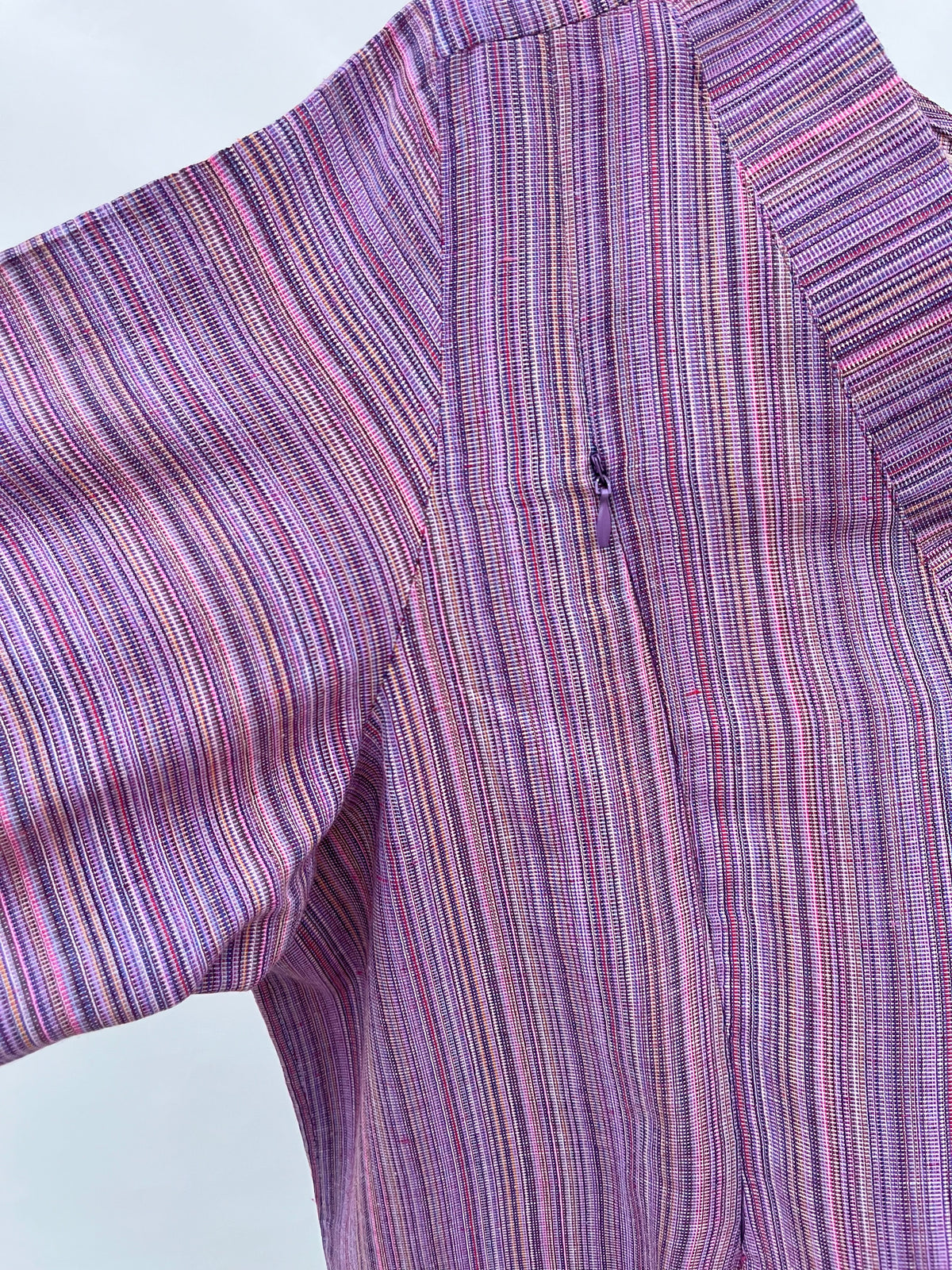 'Maatri' Purple Striped Co-ord Set- Maternity and Nursing Essentials