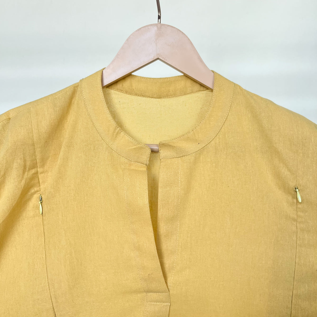 'Nurture' Butter Yellow Co-Ord Set- Maternity and Nursing Essentials
