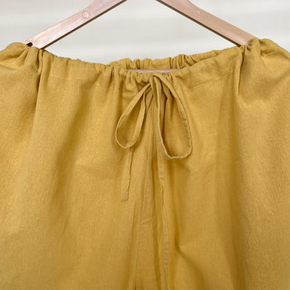 'Nurture' Butter Yellow Co-Ord Set- Maternity and Nursing Essentials