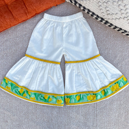 Pure Chanderi Silk Gota Patti Kurta set