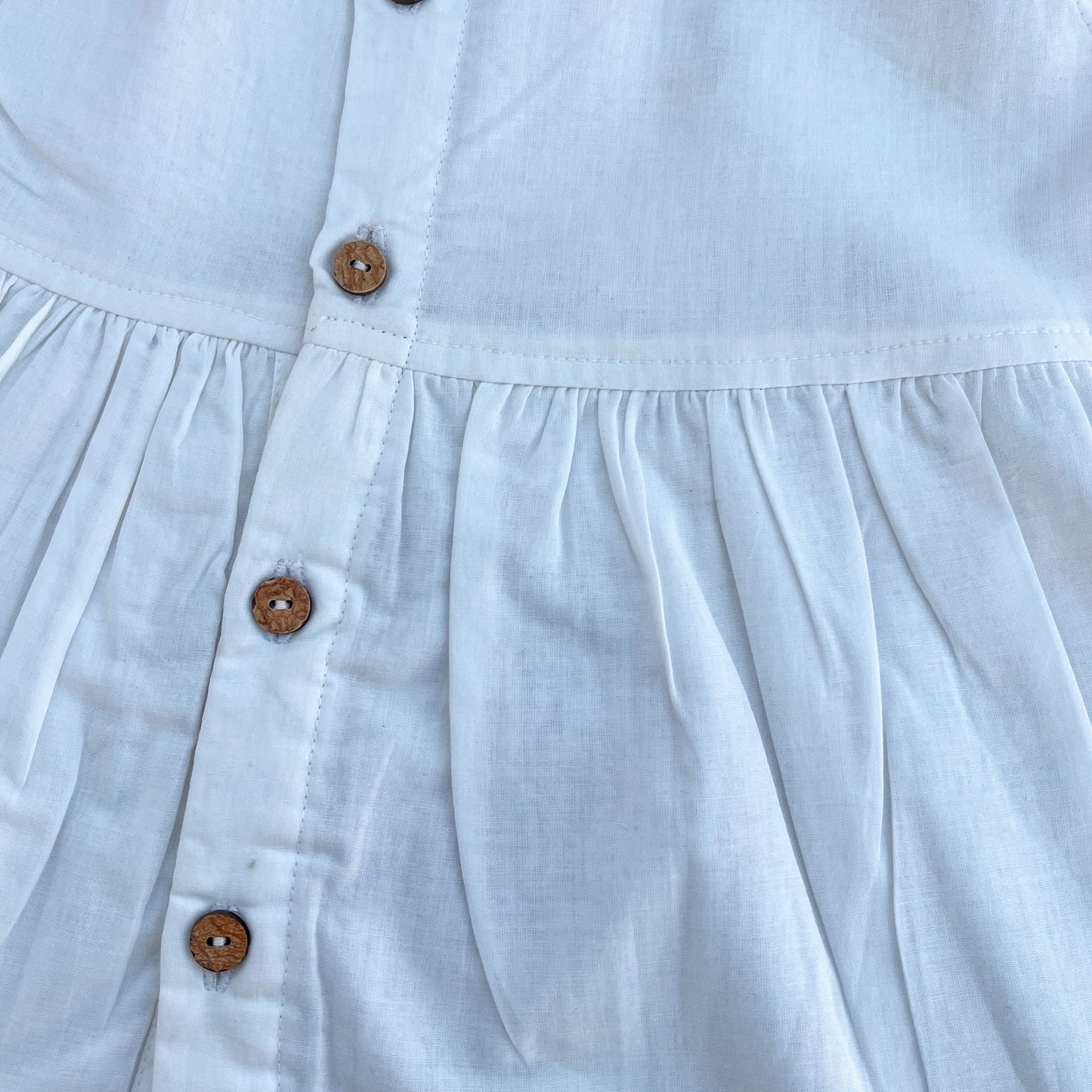 Organic cotton Embroidered frock for infants, toddlers and kids- perfect for festive occasions