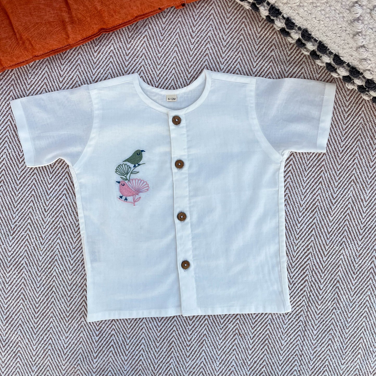 Organic cotton jhabla set for infants and toddlers-perfect for everyday comfort