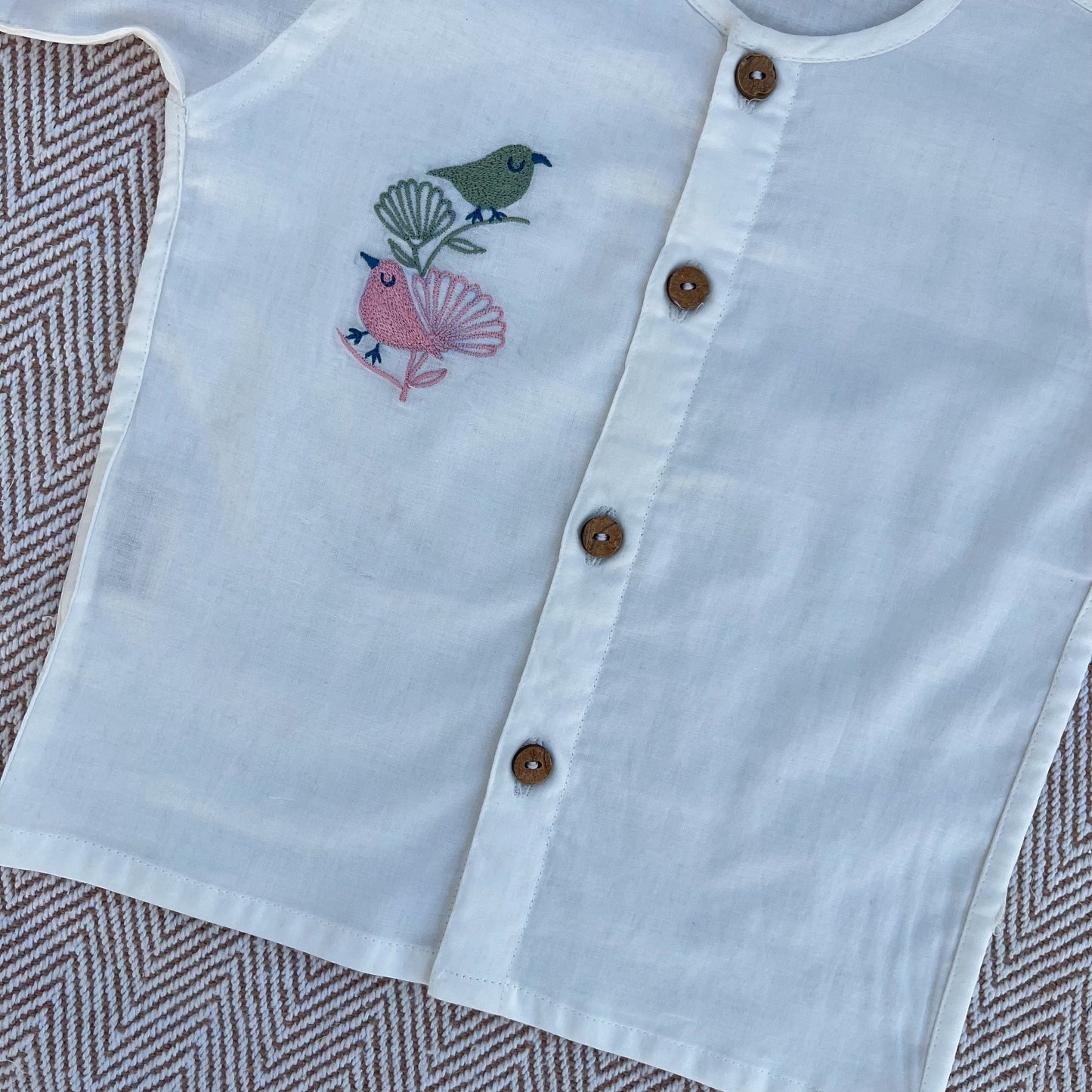 Organic cotton jhabla set for infants and toddlers-perfect for everyday comfort