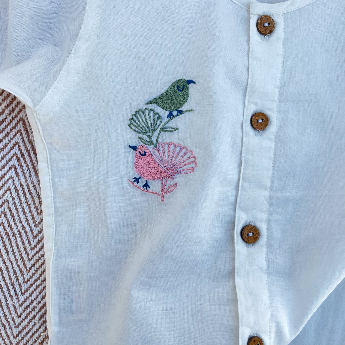 Organic cotton jhabla set for infants and toddlers-perfect for everyday comfort