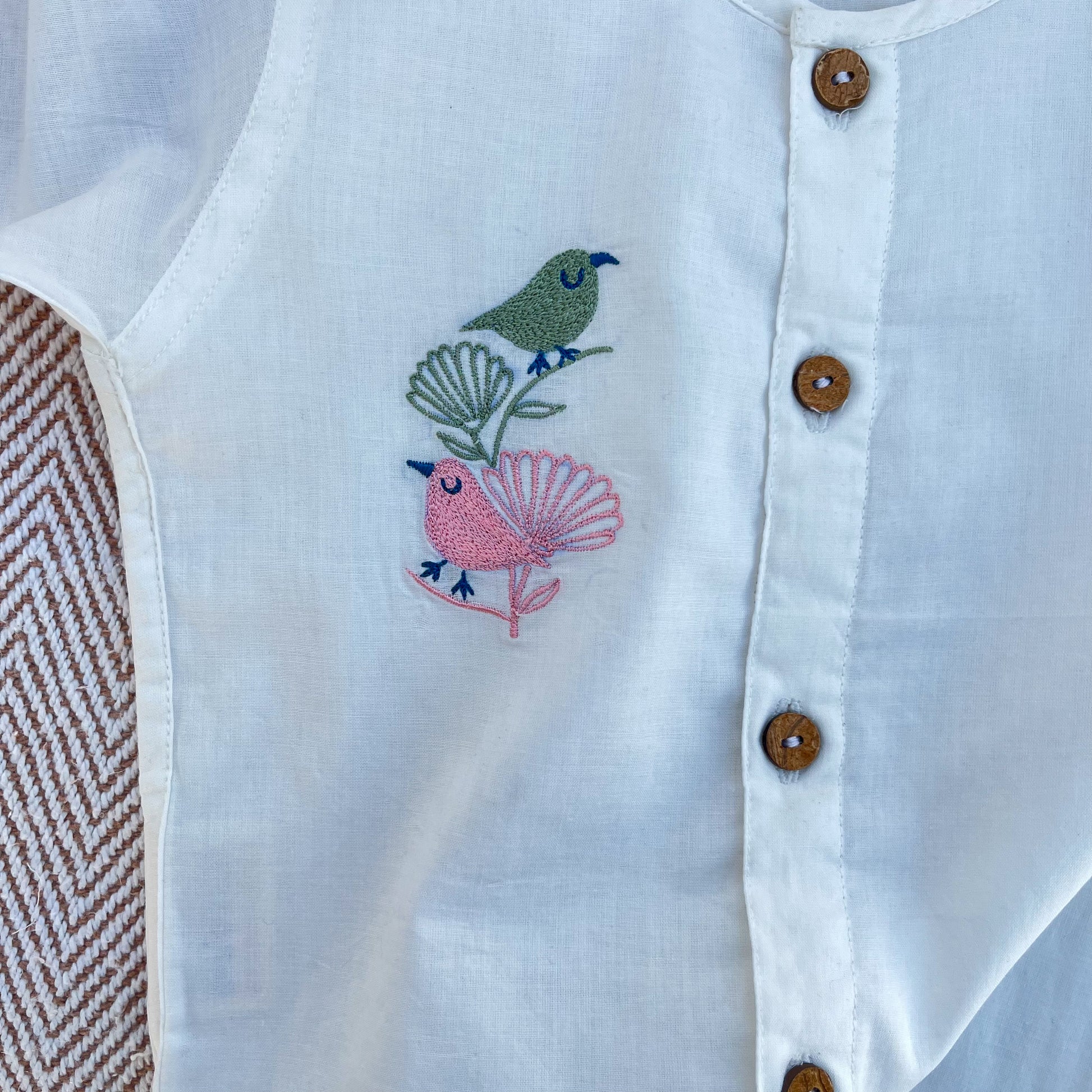 Organic cotton jhabla set for infants and toddlers-perfect for everyday comfort