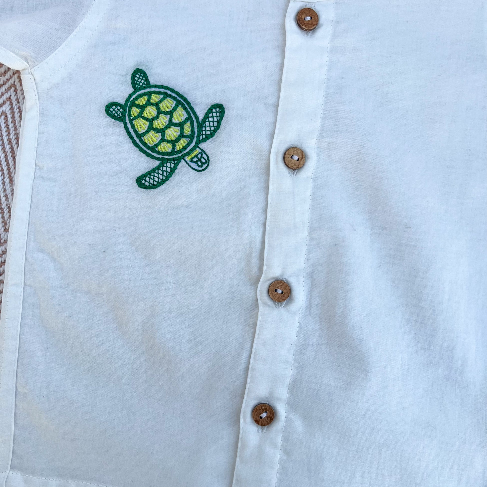 Organic cotton jhabla set for infants and toddlers-perfect for everyday comfort