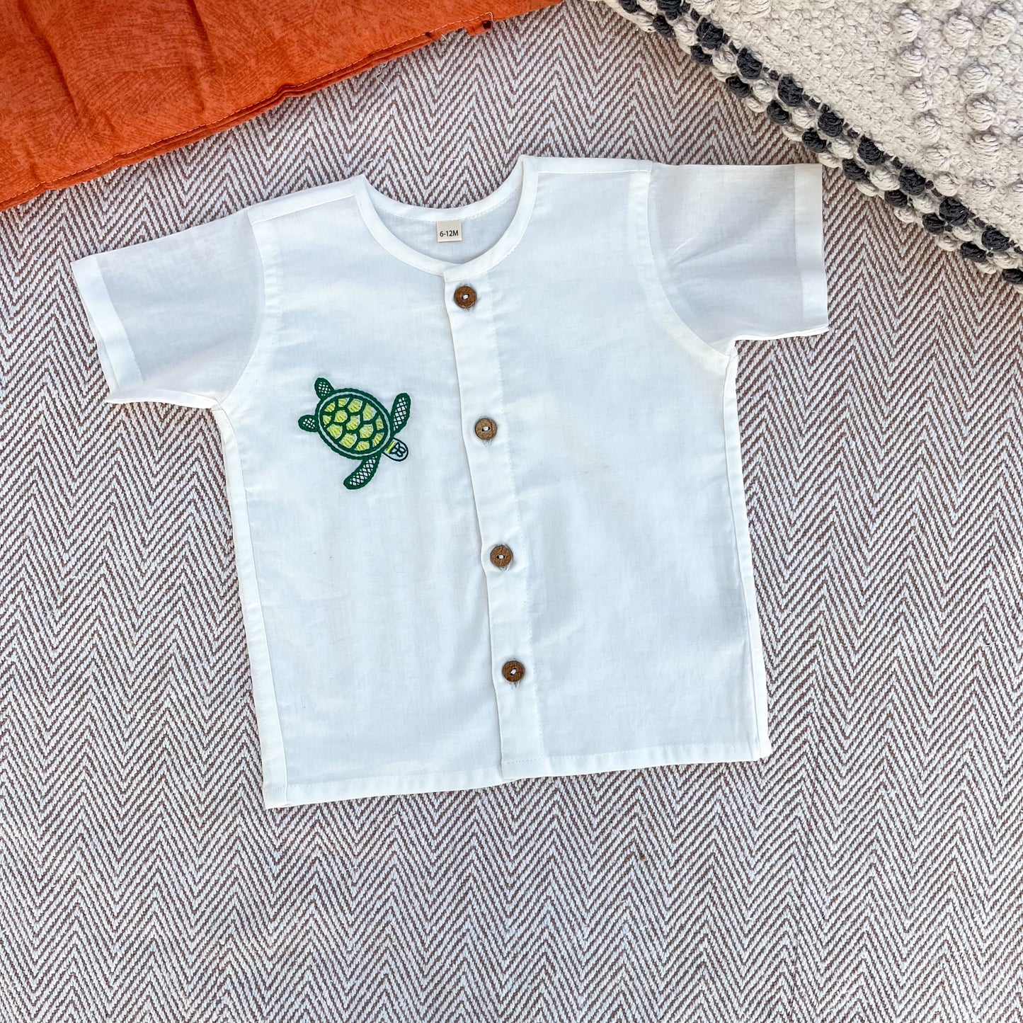 Organic cotton jhabla set for infants and toddlers-perfect for everyday comfort