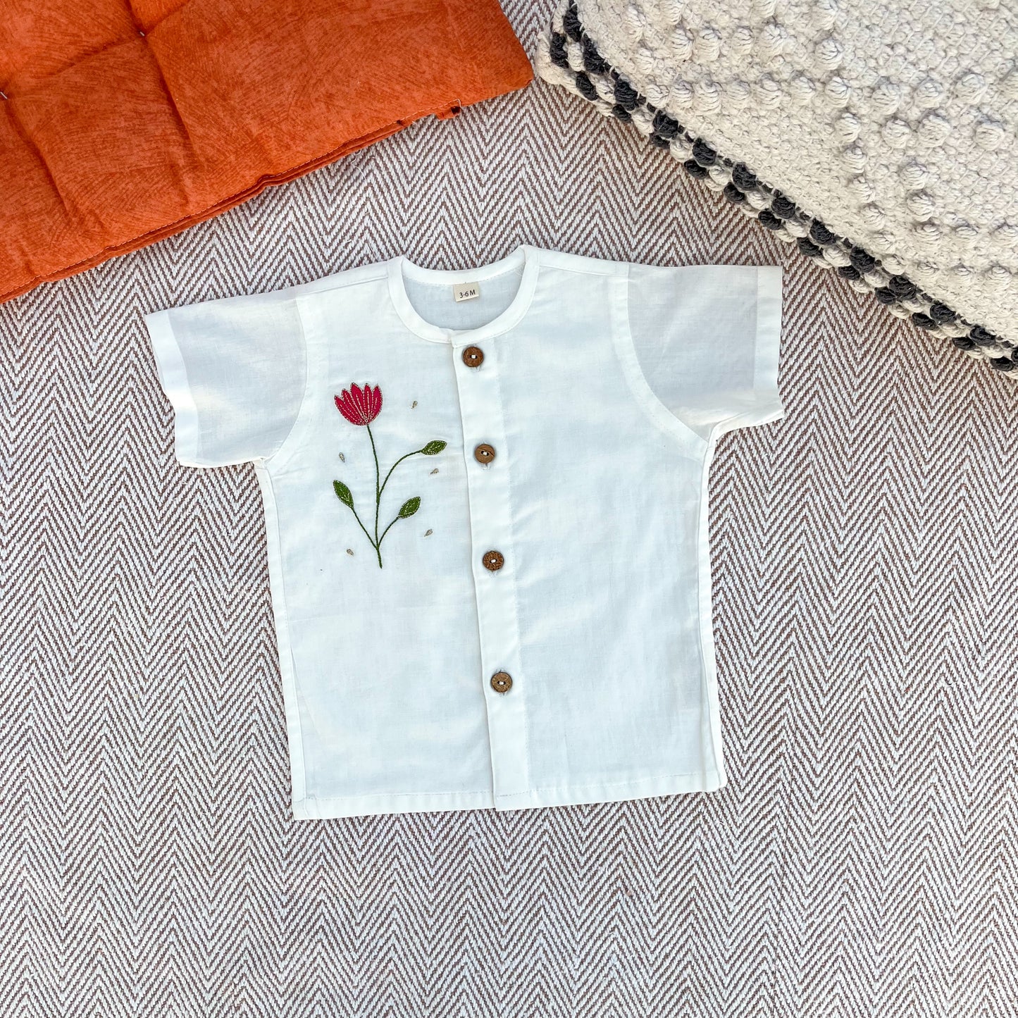 Organic Cotton Homecoming Set of 3 Jhabla Set