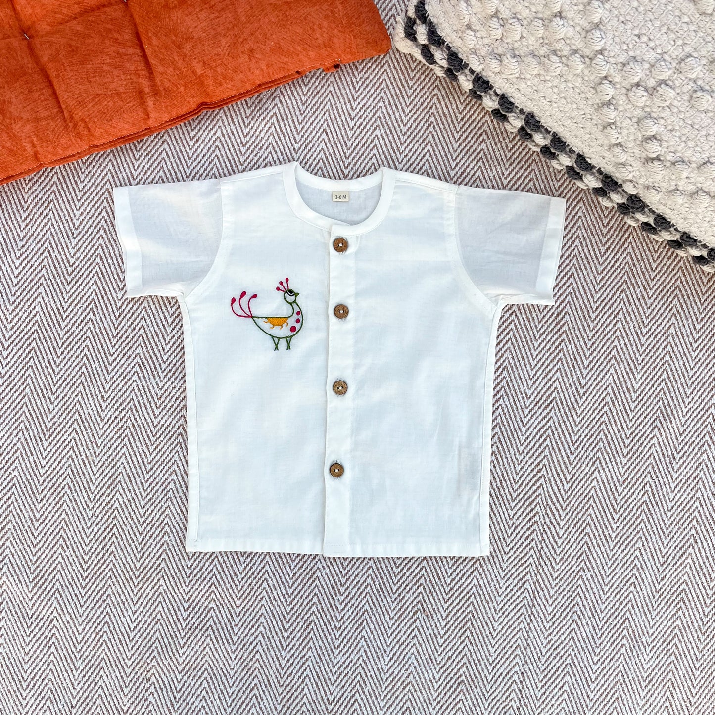 Organic Cotton Homecoming Set of 3 Jhabla Set