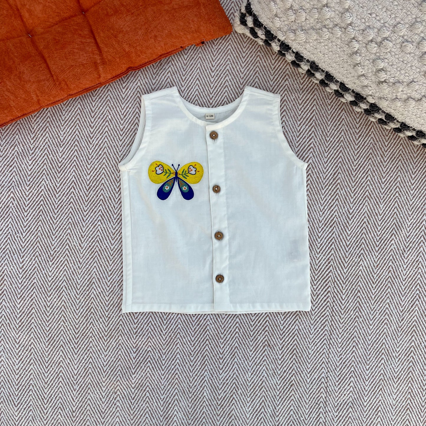 Organic cotton jhabla set for infants, toddlers and kids-perfect for everyday comfort