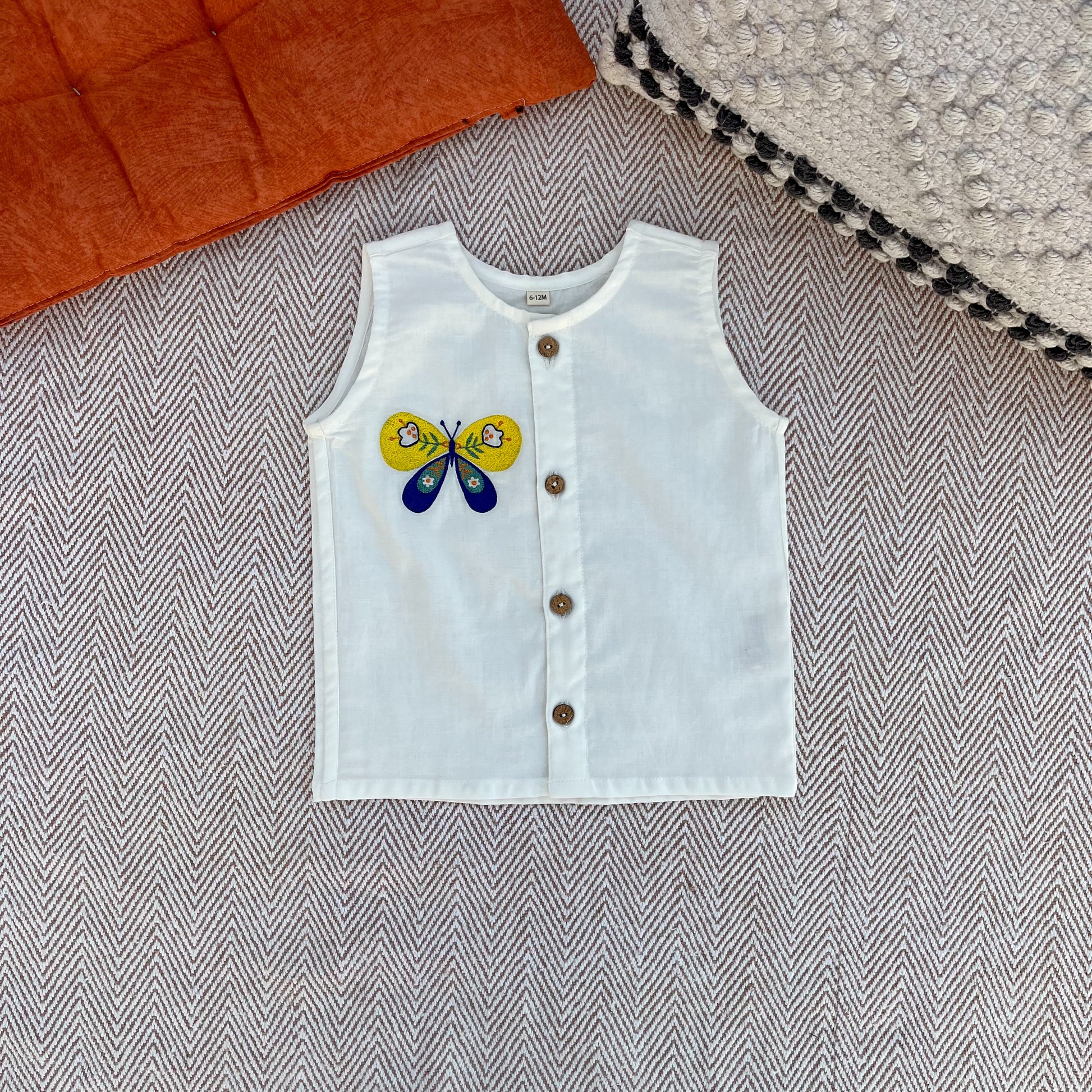 Organic cotton jhabla set for infants, toddlers and kids-perfect for everyday comfort