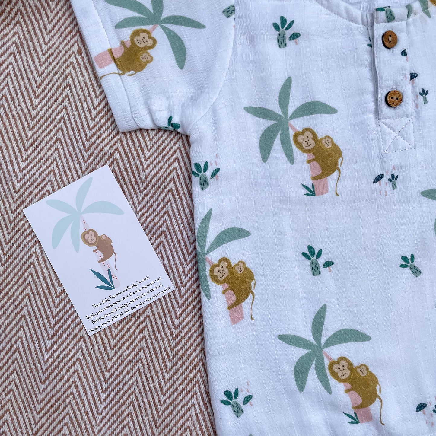 Monkeying Around Co-ord set