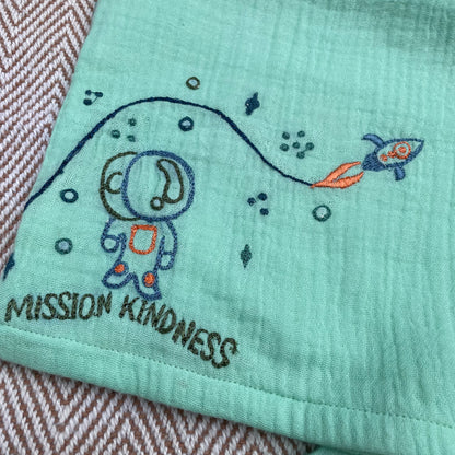Green Mission Kindness Co-ord Set