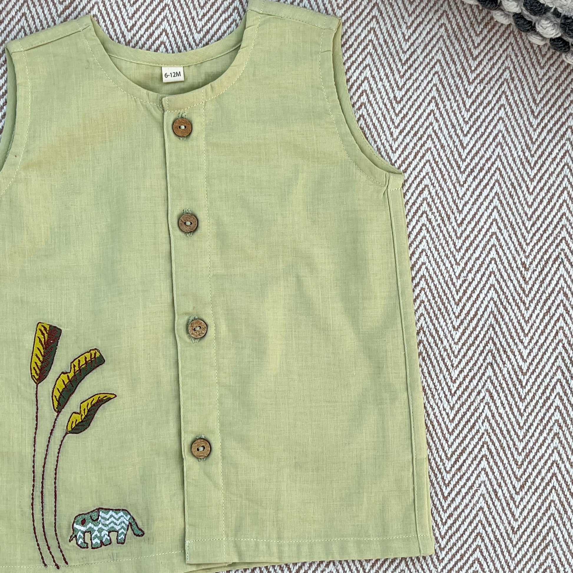 Organic cotton jhabla set for infants, toddlers and kids-perfect for everyday comfort