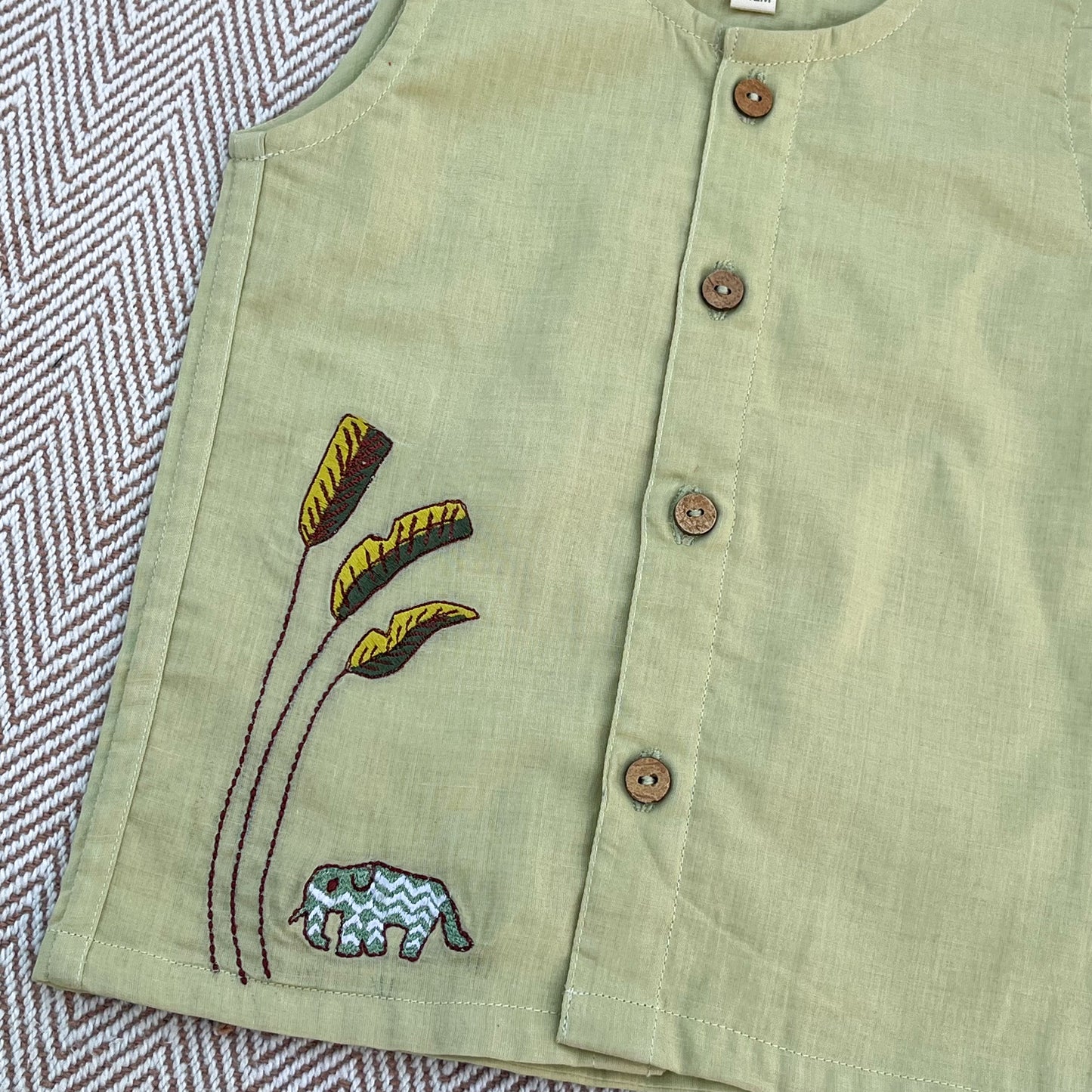 Organic cotton jhabla set for infants, toddlers and kids-perfect for everyday comfort