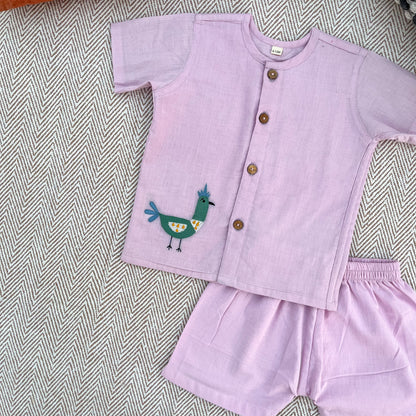 Organic cotton jhabla set for infants, toddlers and kids-perfect for everyday comfort